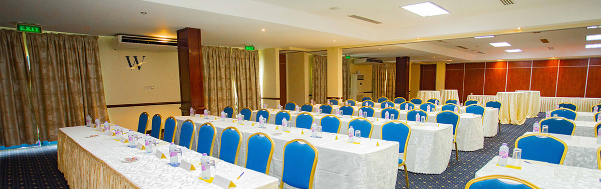 Meetings & Conferences at Wajir Al Sharmiz Hotel