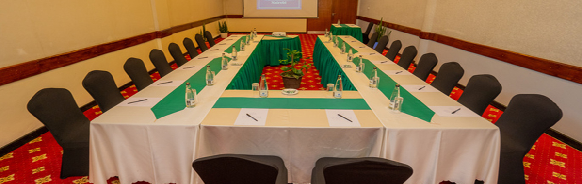 Conference at Wajir Al Sharmiz Hotel